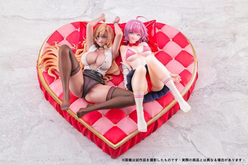 Anna & Megumi Illustrated by Dishwasher1910 1/6 scale - FigurineOut