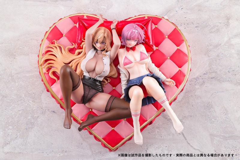 Anna & Megumi Illustrated by Dishwasher1910 1/6 scale - FigurineOut