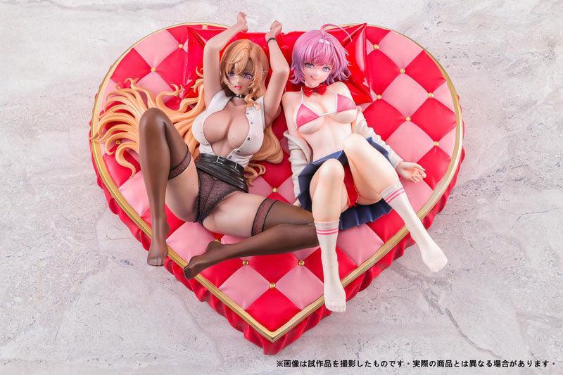 Anna & Megumi Illustrated by Dishwasher1910 1/6 scale - FigurineOut