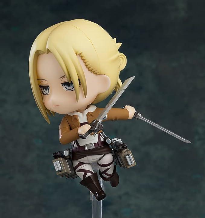 Annie Leonhart Nendoroid Action Figure - Attack on Titan - FigurineOut