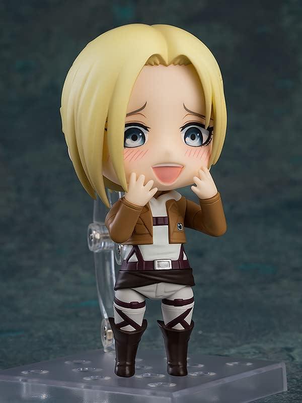 Annie Leonhart Nendoroid Action Figure - Attack on Titan - FigurineOut