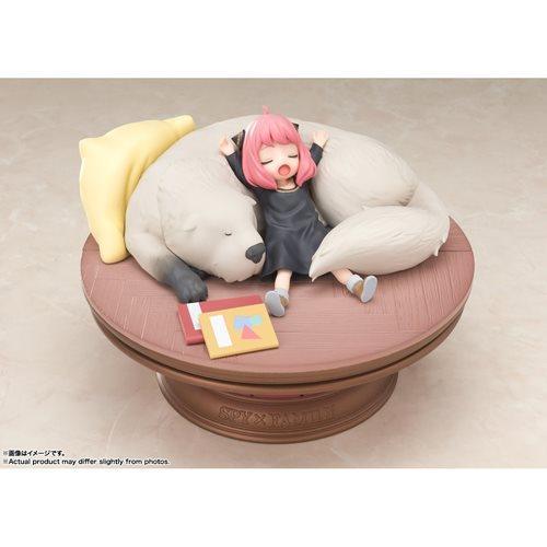 Anya and Bond Forger Mission Complete! FiguartsZERO - Spy x Family - FigurineOut