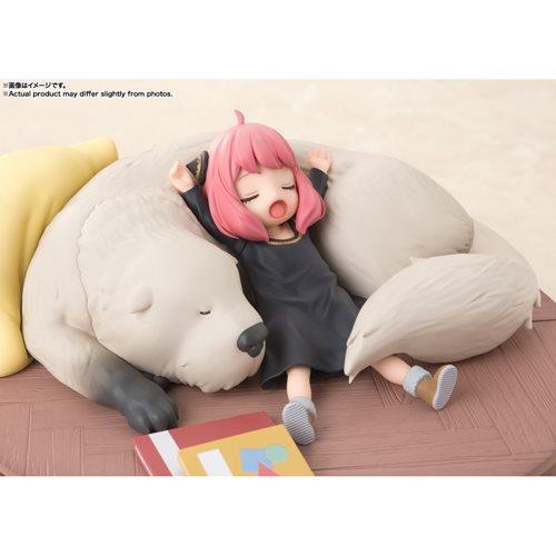 Anya and Bond Forger Mission Complete! FiguartsZERO - Spy x Family - FigurineOut