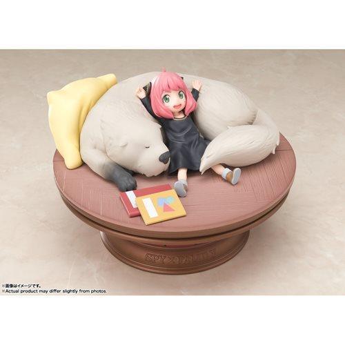 Anya and Bond Forger Mission Complete! FiguartsZERO - Spy x Family - FigurineOut