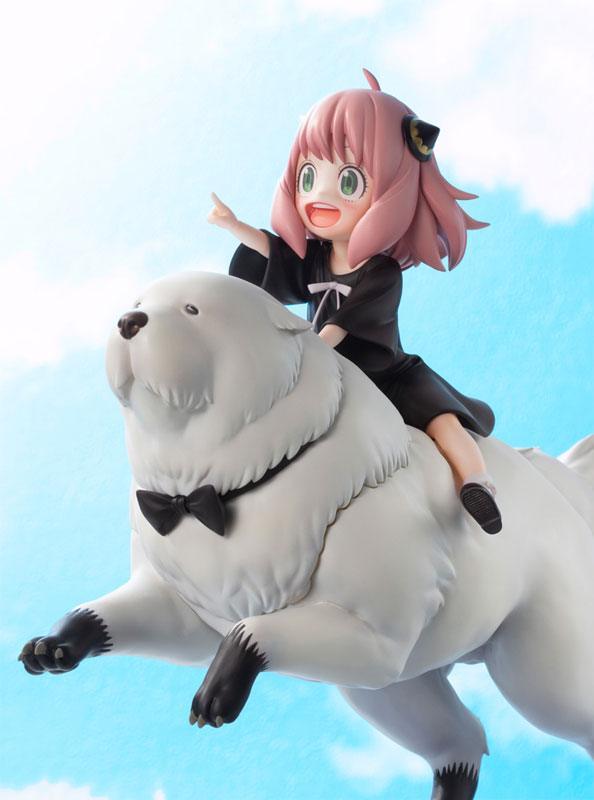 Anya Forger & Bond Forger 1/7 scale Spy x Family - FigurineOut