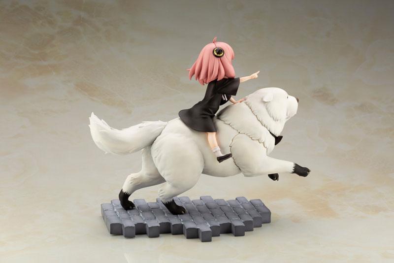 Anya Forger & Bond Forger 1/7 scale Spy x Family - FigurineOut