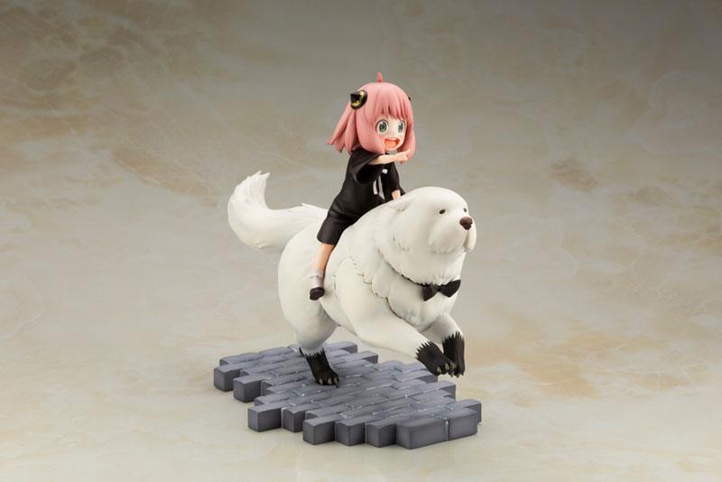 Anya Forger & Bond Forger 1/7 scale Spy x Family - FigurineOut