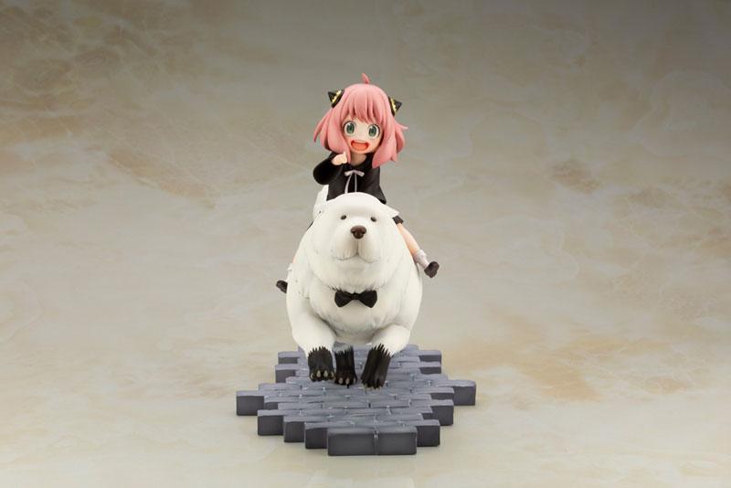 Anya Forger & Bond Forger 1/7 scale Spy x Family - FigurineOut