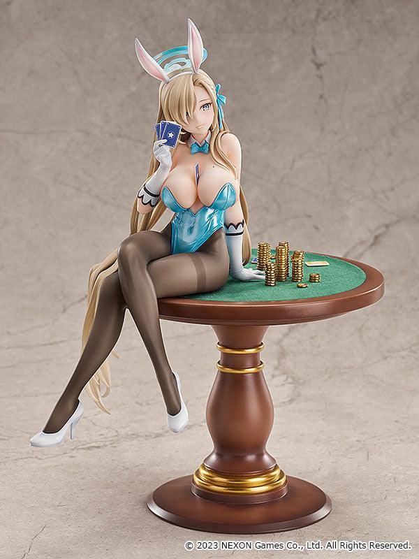 Asuna Ichinose (Bunny Girl) Game Playing Ver. 1/7 Scale Figure - Blue Archive - FigurineOut