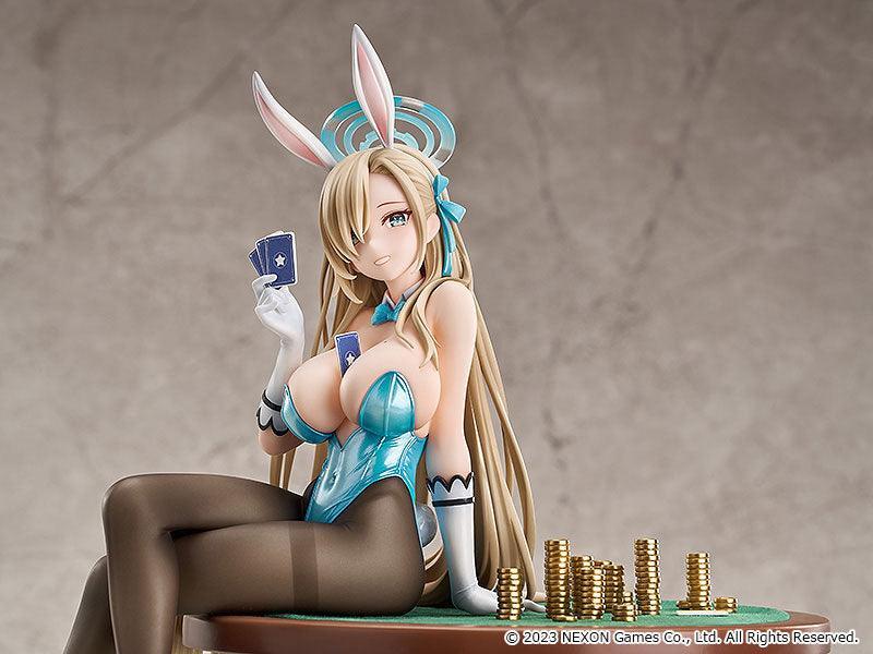 Asuna Ichinose (Bunny Girl) Game Playing Ver. 1/7 Scale Figure - Blue Archive - FigurineOut