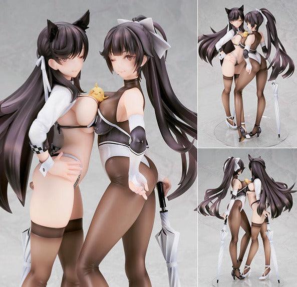 Atago & Takao Race Queen Ver. 1/7 Complete Figure - Azur Lane - FigurineOut
