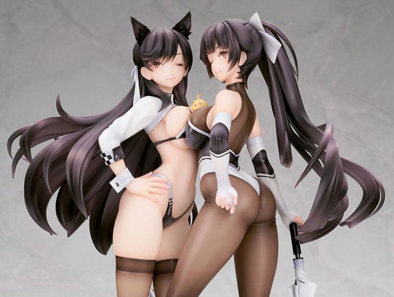 Atago & Takao Race Queen Ver. 1/7 Complete Figure - Azur Lane - FigurineOut