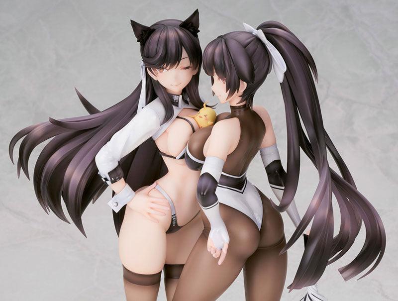Atago & Takao Race Queen Ver. 1/7 Complete Figure - Azur Lane - FigurineOut