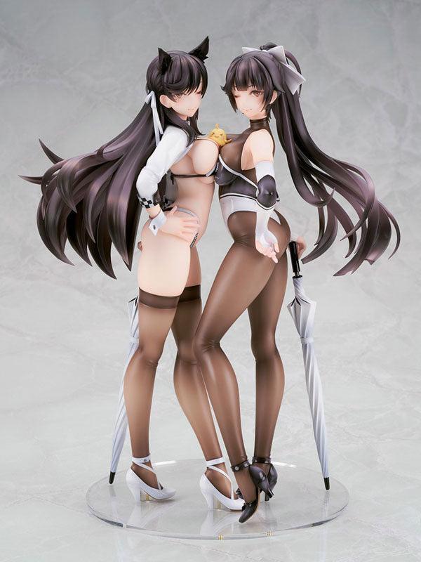 Atago & Takao Race Queen Ver. 1/7 Complete Figure - Azur Lane - FigurineOut