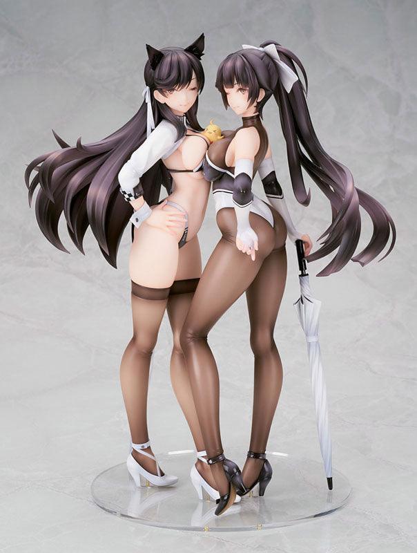 Atago & Takao Race Queen Ver. 1/7 Complete Figure - Azur Lane - FigurineOut