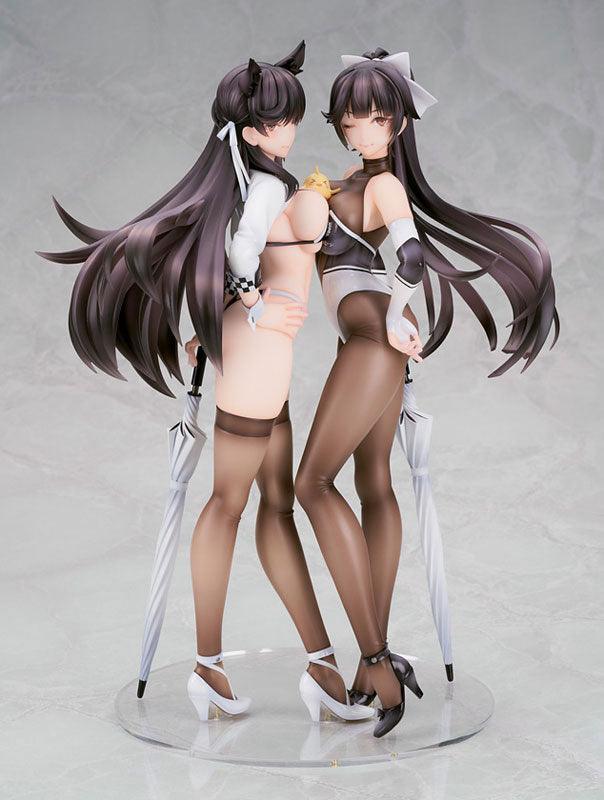 Atago & Takao Race Queen Ver. 1/7 Complete Figure - Azur Lane - FigurineOut