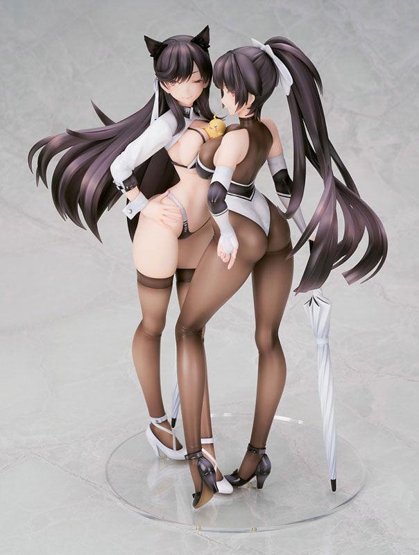 Atago & Takao Race Queen Ver. 1/7 Complete Figure - Azur Lane - FigurineOut