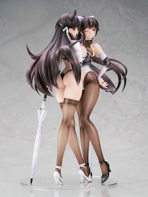 Atago & Takao Race Queen Ver. 1/7 Complete Figure - Azur Lane - FigurineOut