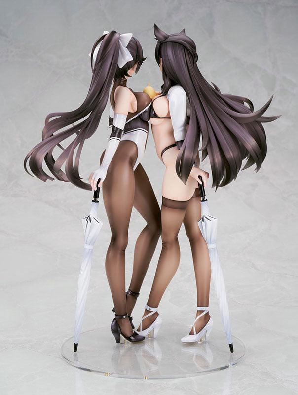 Atago & Takao Race Queen Ver. 1/7 Complete Figure - Azur Lane - FigurineOut