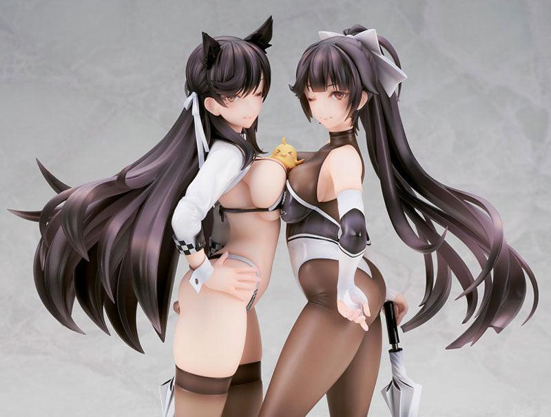 Atago & Takao Race Queen Ver. 1/7 Complete Figure - Azur Lane - FigurineOut