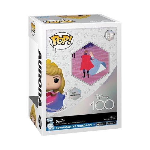 Aurora Disney 100 Pop! Vinyl - Disney Princesses - Aurora #1316 - FigurineOut