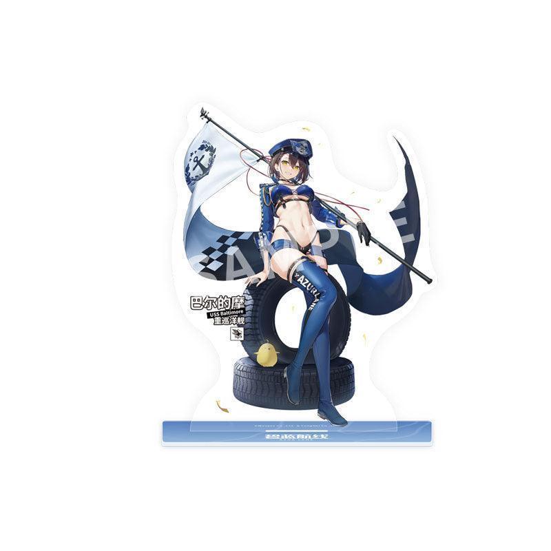 Azur Lane USS Baltimore Finish Line Flagbearer 1/7 Scale - FigurineOut
