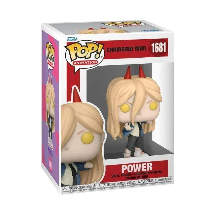 Power Funko Pop! Vinyl Figure #1681 - Chainsaw Man