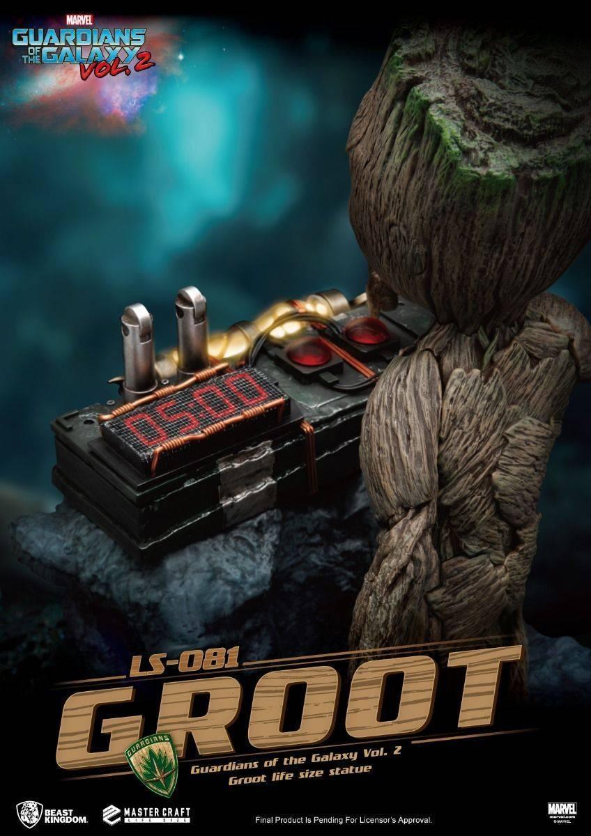 Baby Groot life-size statue - Guardians of the Galaxy Vol. 2 - BK - FigurineOut