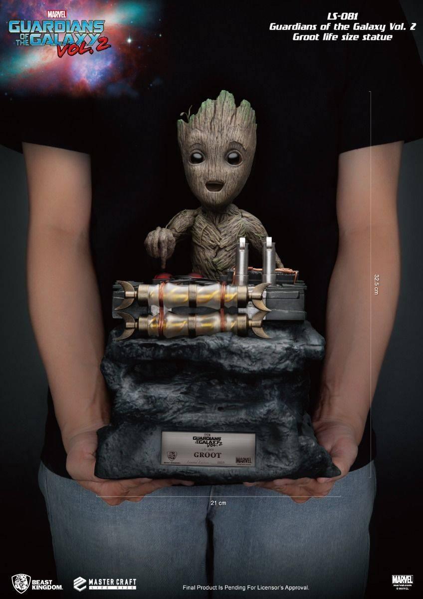 Baby Groot life-size statue - Guardians of the Galaxy Vol. 2 - BK - FigurineOut