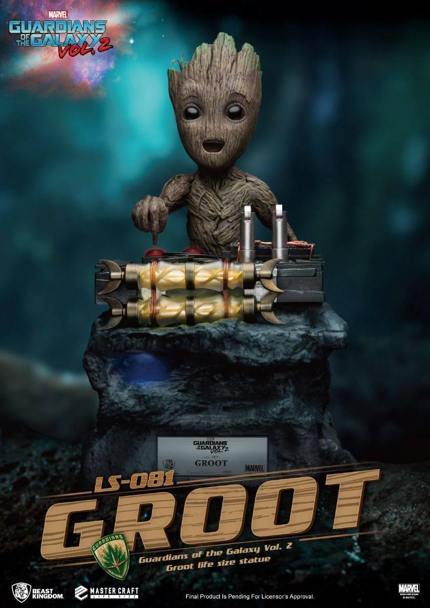 Baby Groot life-size statue - Guardians of the Galaxy Vol. 2 - BK - FigurineOut