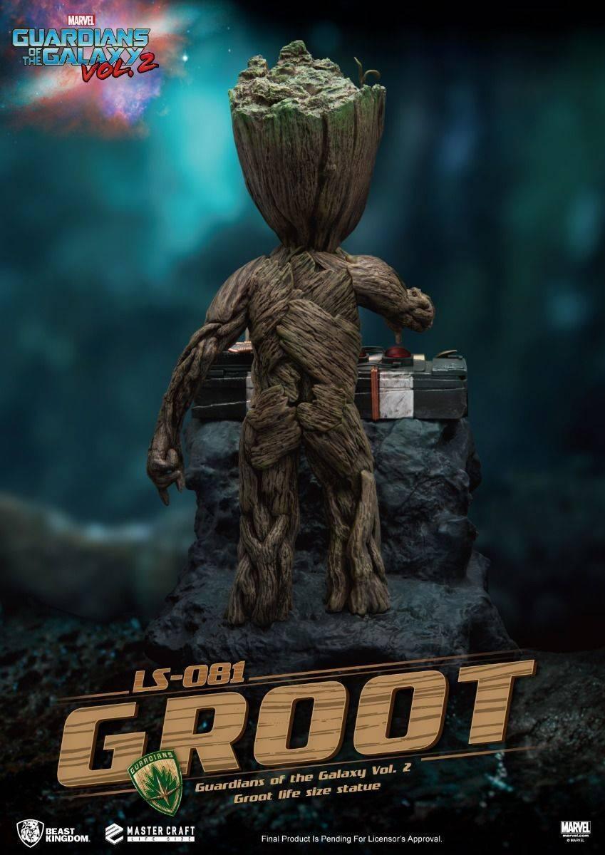 Baby Groot life-size statue - Guardians of the Galaxy Vol. 2 - BK - FigurineOut