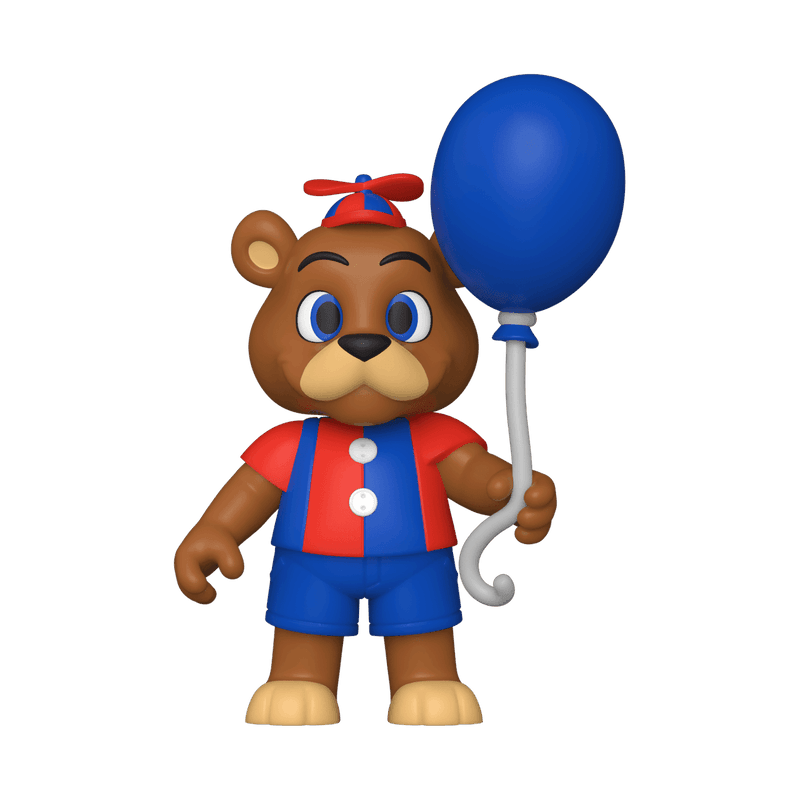 Balloon Freddy Action Figure - FNAF Security Breach - FigurineOut