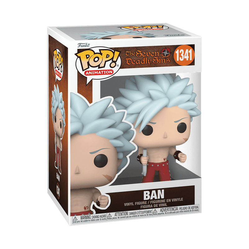 Ban Funko Pop! Vinyl Figure #1341 - The Seven Deadly Sins - FigurineOut