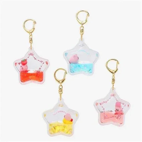 KIRBY 30TH ANNIVERSARY TSUNAMEEZ WATER KEYCHAIN FIGURE