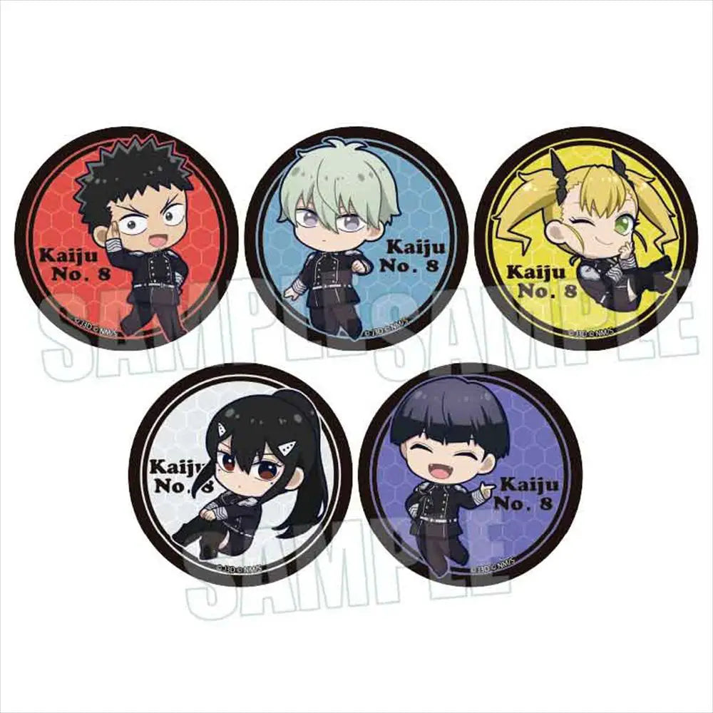 Kaiju No. 8: Trading Can Badge Pukasshu – Individual Blind Pack