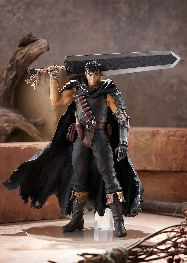 Guts Black Swordsman Pop Up Parade L Statue - Berserk