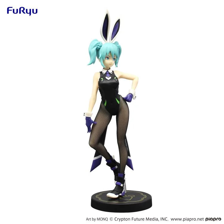 Hatsune Miku (Street Violet Color Ver.) Figure Vocaloid BiCute Bunnies