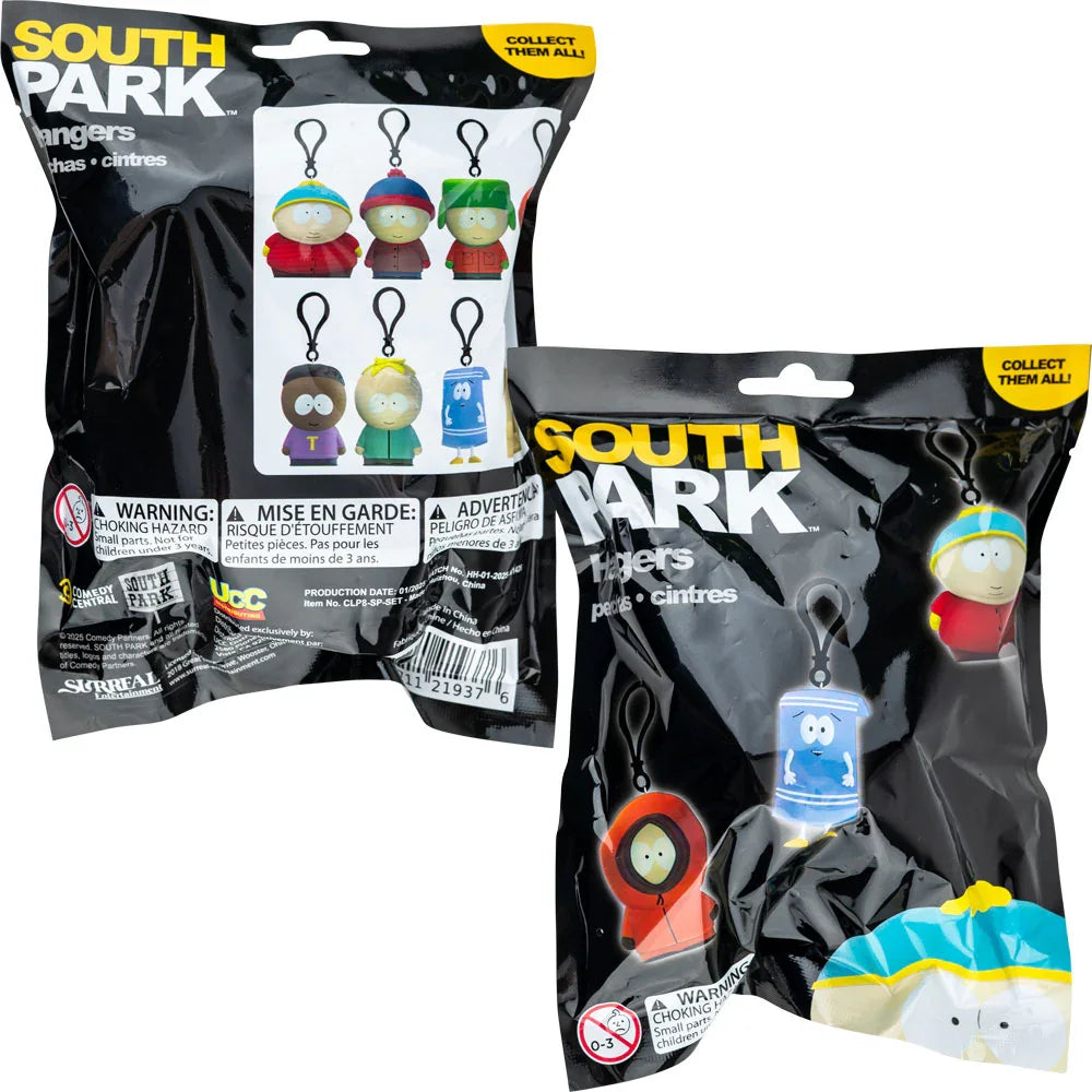 SOUTH PARK SURPRISE BACKPACK HANGERS