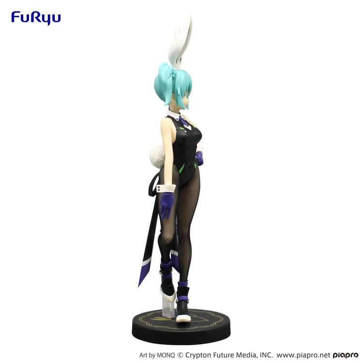 Hatsune Miku (Street Violet Color Ver.) Figure Vocaloid BiCute Bunnies