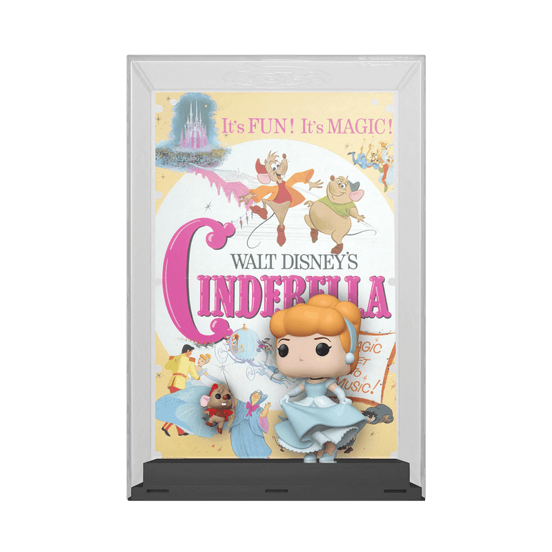 Cinderella Funko Pop Movie Poster #12 - FigurineOut