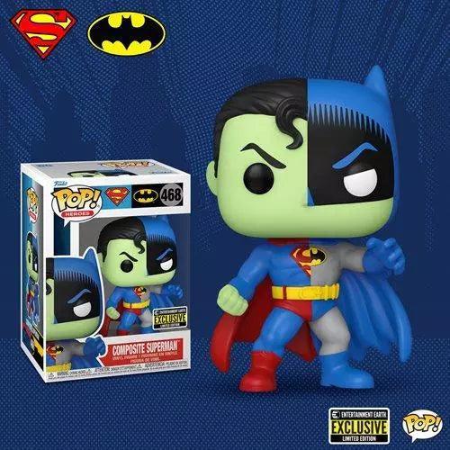 Composite Superman Funko Pop Figure - EE Exclusive - DC Comics - FigurineOut