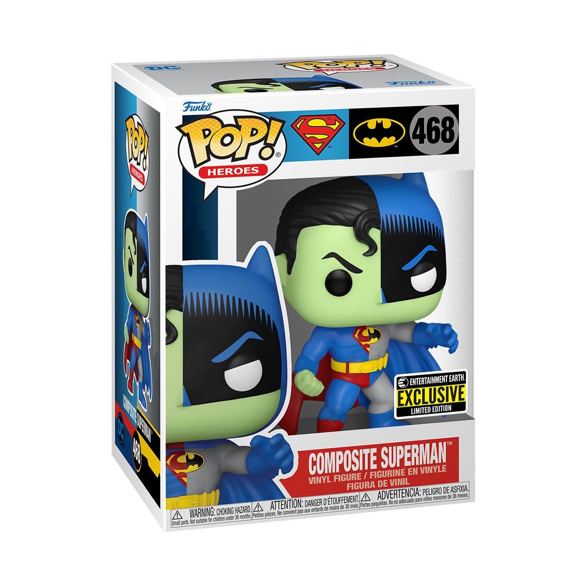 Composite Superman Funko Pop Figure - EE Exclusive - DC Comics - FigurineOut