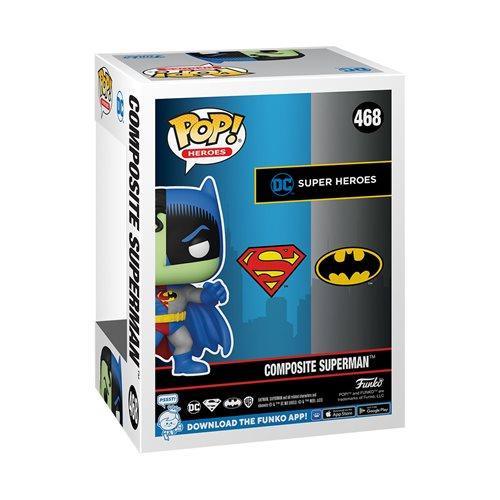 Composite Superman Funko Pop Figure - EE Exclusive - DC Comics - FigurineOut