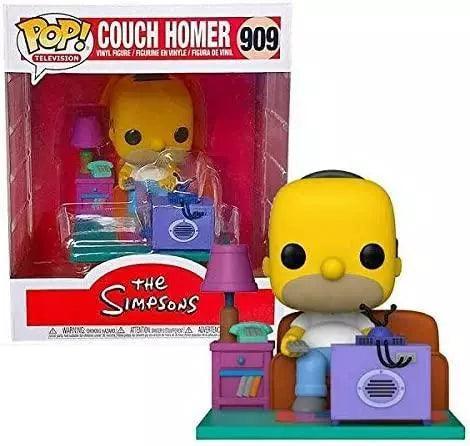 Couch Homer Watching TV Deluxe Pop! Vinyl Figure - FigurineOut