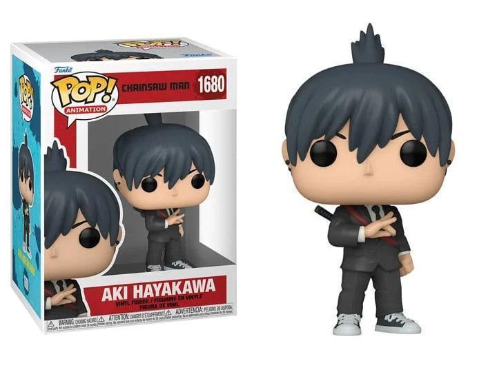 Aki Funko Pop! Vinyl Figure #1680 - Chainsaw Man