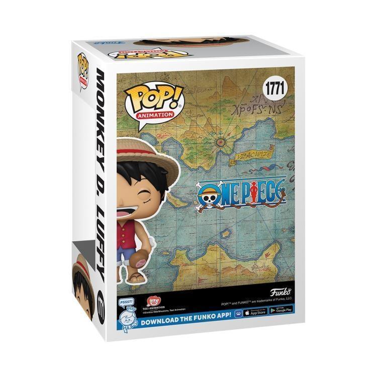 Monkey D. Luffy with Meat Funko Pop! #1771 - One Piece