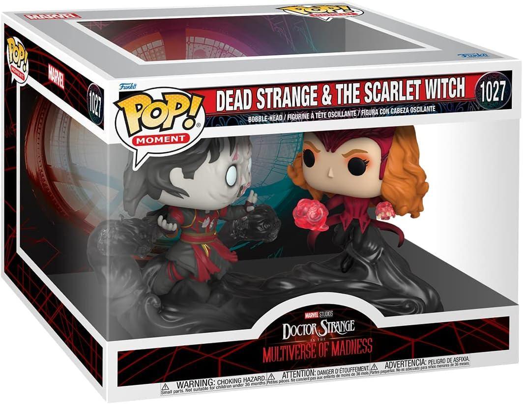 Dead Strange and Scarlet Witch Funko Pop Moment Marvel - FigurineOut