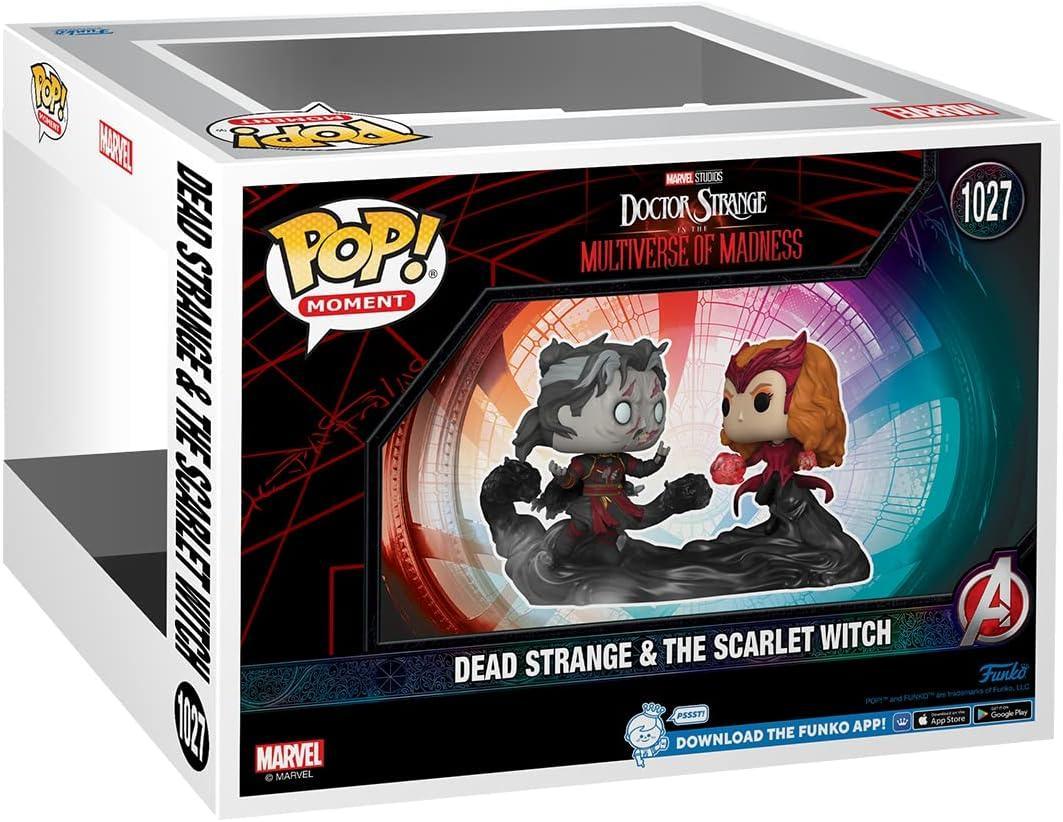 Dead Strange and Scarlet Witch Funko Pop Moment Marvel - FigurineOut