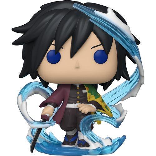 Demon Slayer: Giyu Tomioka Pop! Vinyl Figure - AAA Anime Exclusive - FigurineOut