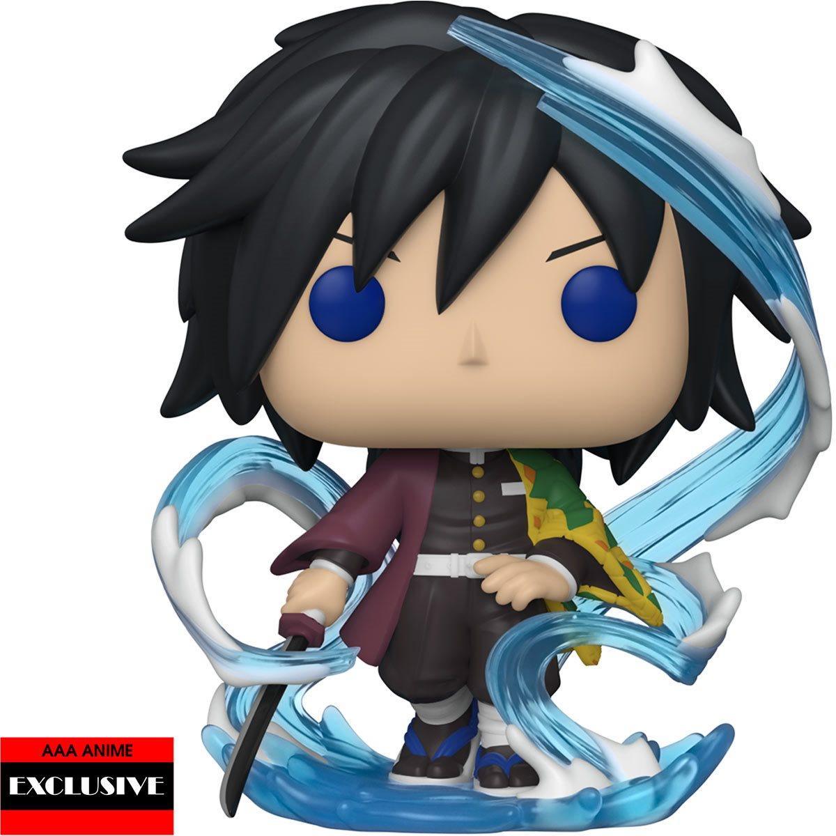 Demon Slayer: Giyu Tomioka Pop! Vinyl Figure - AAA Anime Exclusive - FigurineOut